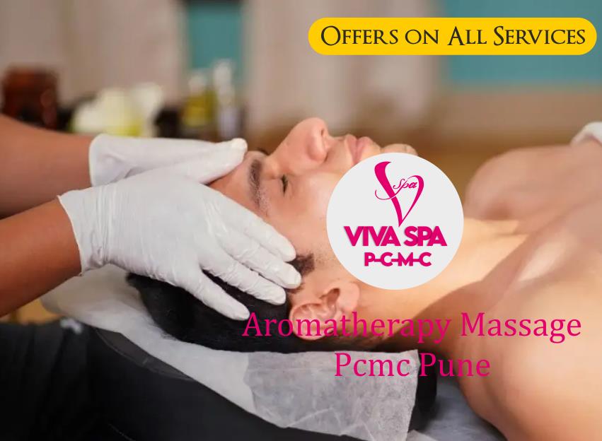 Aromatherapy Massage in PCMC PUNE